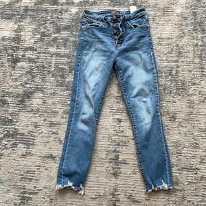 Worn Abercrombie & Fitch High Rise Jeans